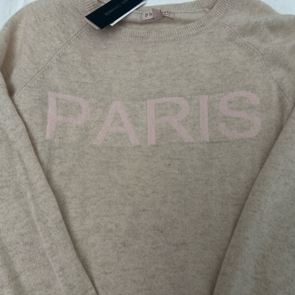 COPY - Philosophy 100% cashmere sweater